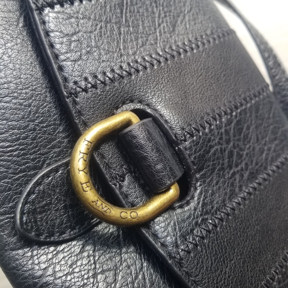 Frye And Co Wallet Cross Body Purse Small Vegan Leather - Picture 3 of 10